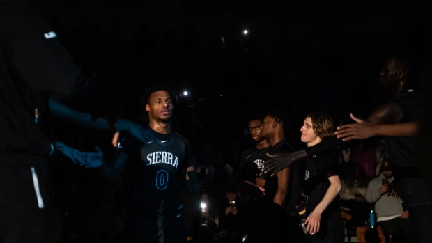 West Linn Sierra Canyon Les Schwab Invitational Taylor Balkom 1